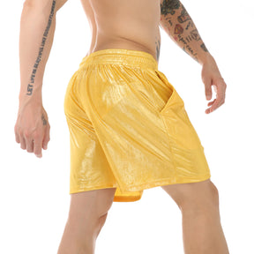 Shiny Gym Shorts