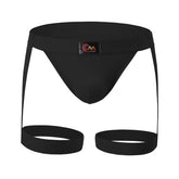 Bondage Garter Briefs