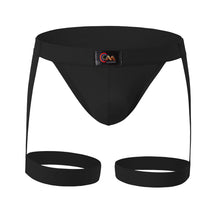 Bondage Garter Briefs