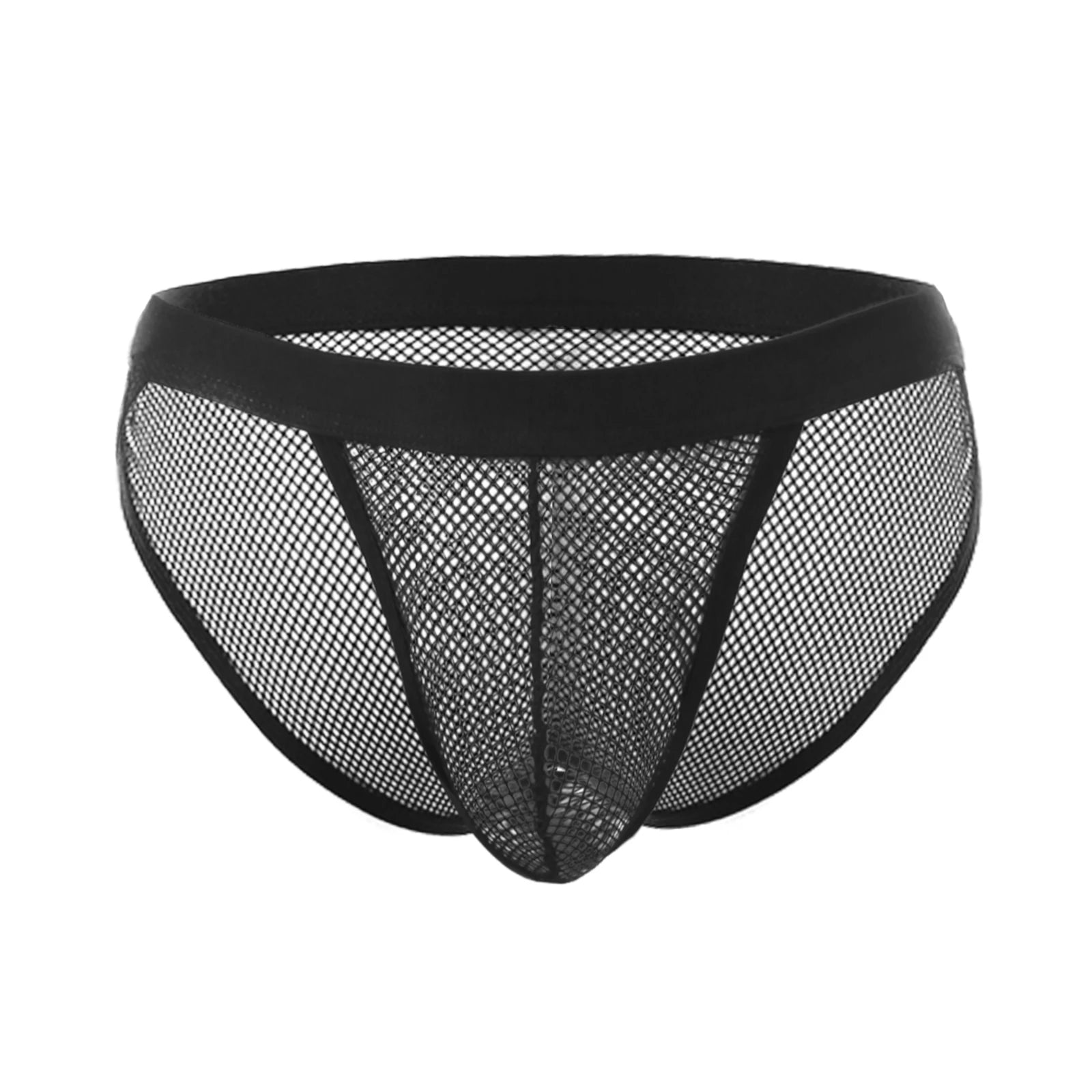 Fishnet Bikini Briefs