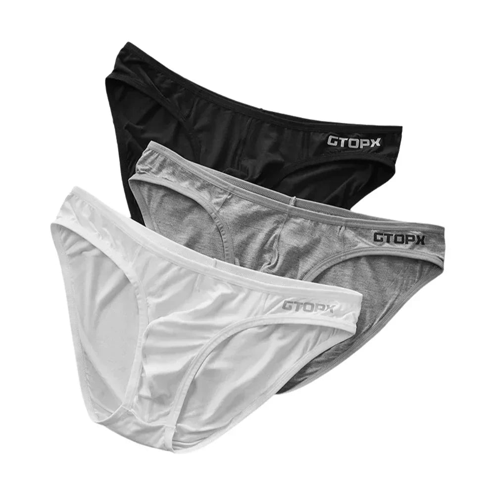 GTOPX Gym Briefs 3-Pack