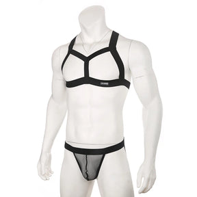 Mesh Jock + Harness