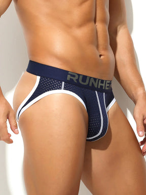 RunHero Mesh Open Bums