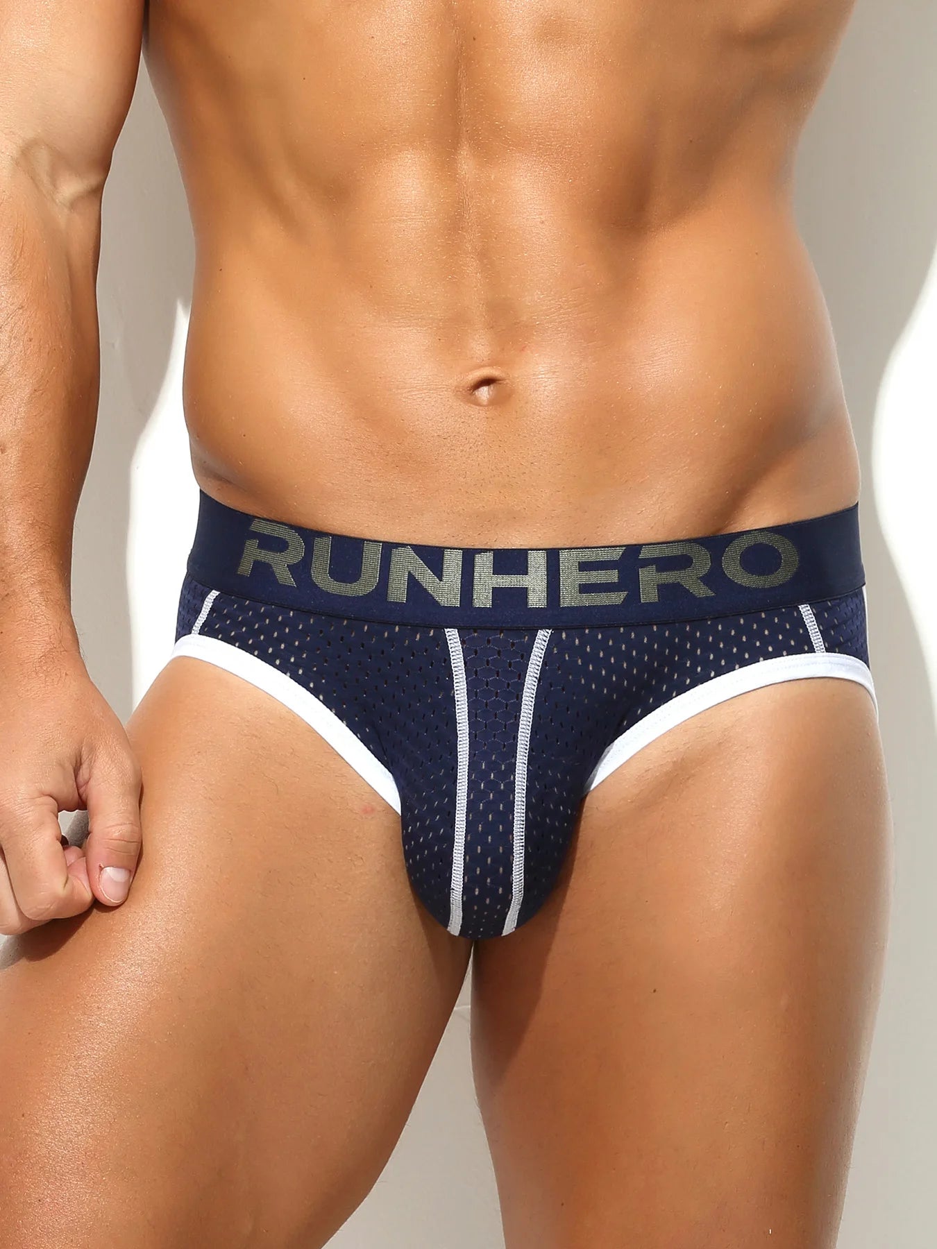 RunHero Mesh Open Bums