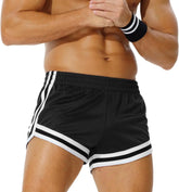 Retro Gym Athletic Shorts