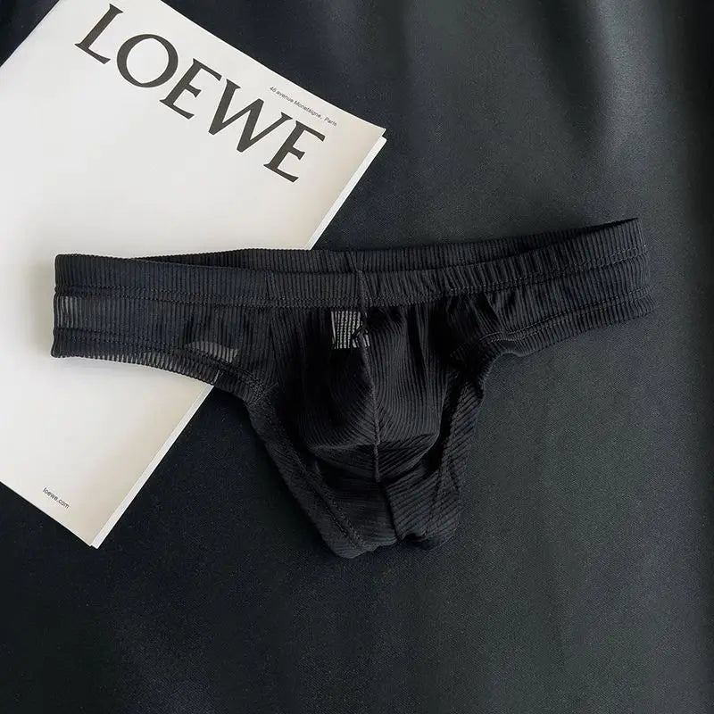 Mesh Basket Briefs