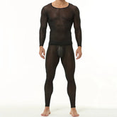 2-Piece Translucent PJs