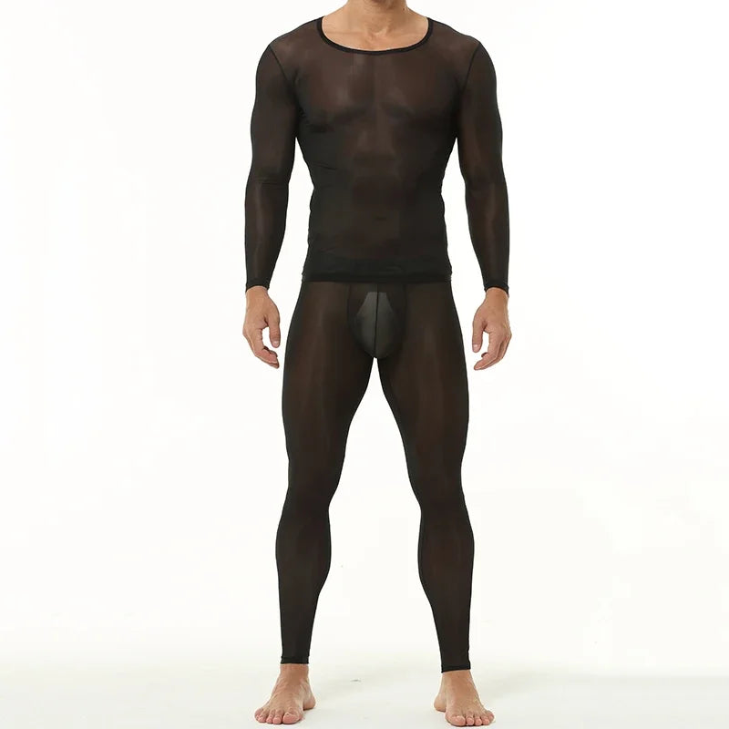 2-Piece Translucent PJs