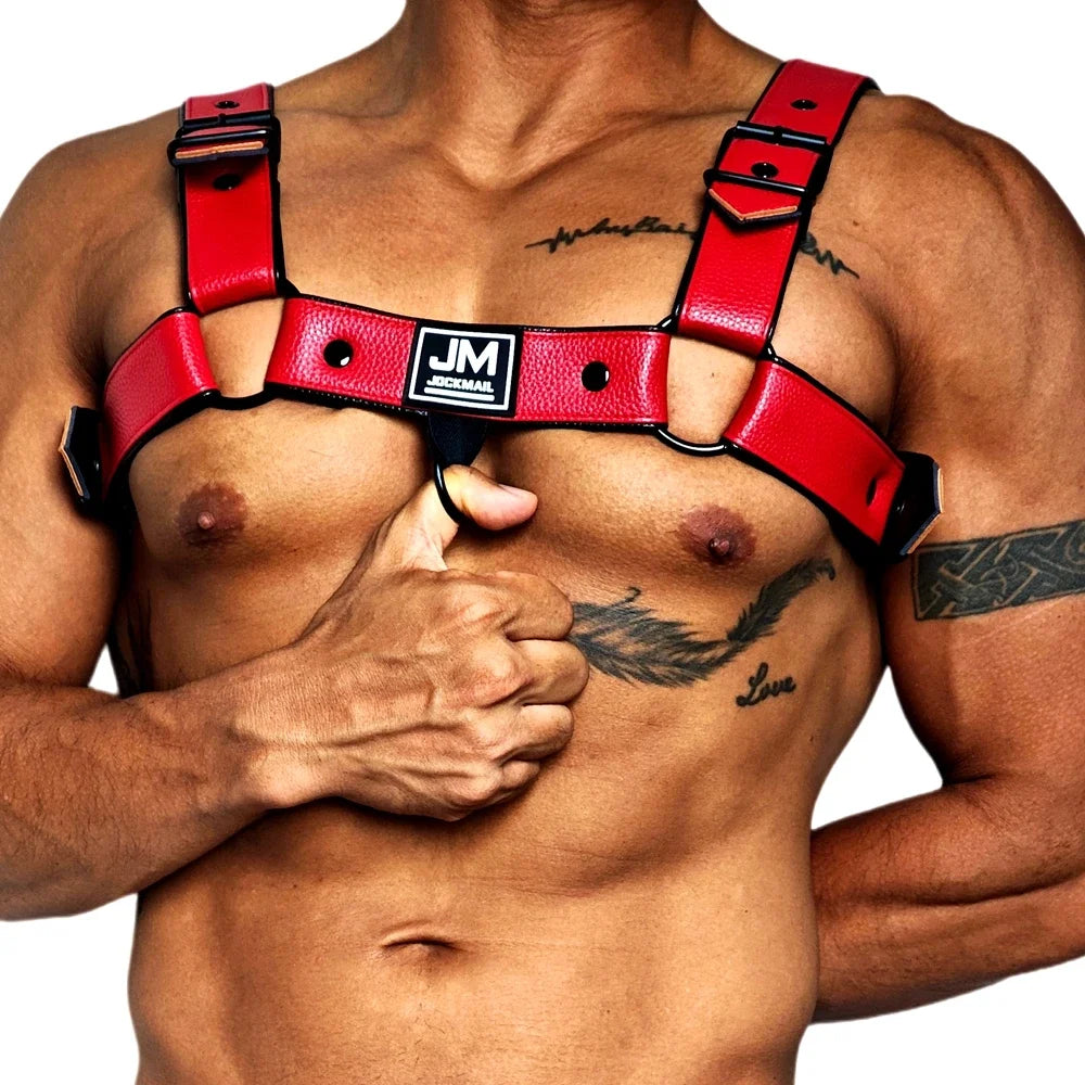 JM Stud 2-in-1 Jock & Harness