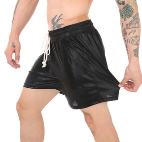 Shiny Gym Shorts