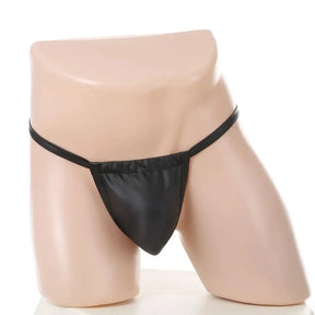 Faux Clip Thong
