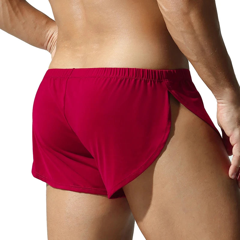 Ice Silk Mini Shorts