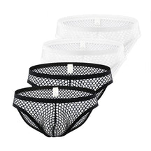 Fishnet Briefs 4-Pack