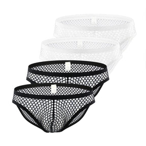 Fishnet Briefs 4-Pack