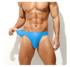 Color Pop Mesh Briefs