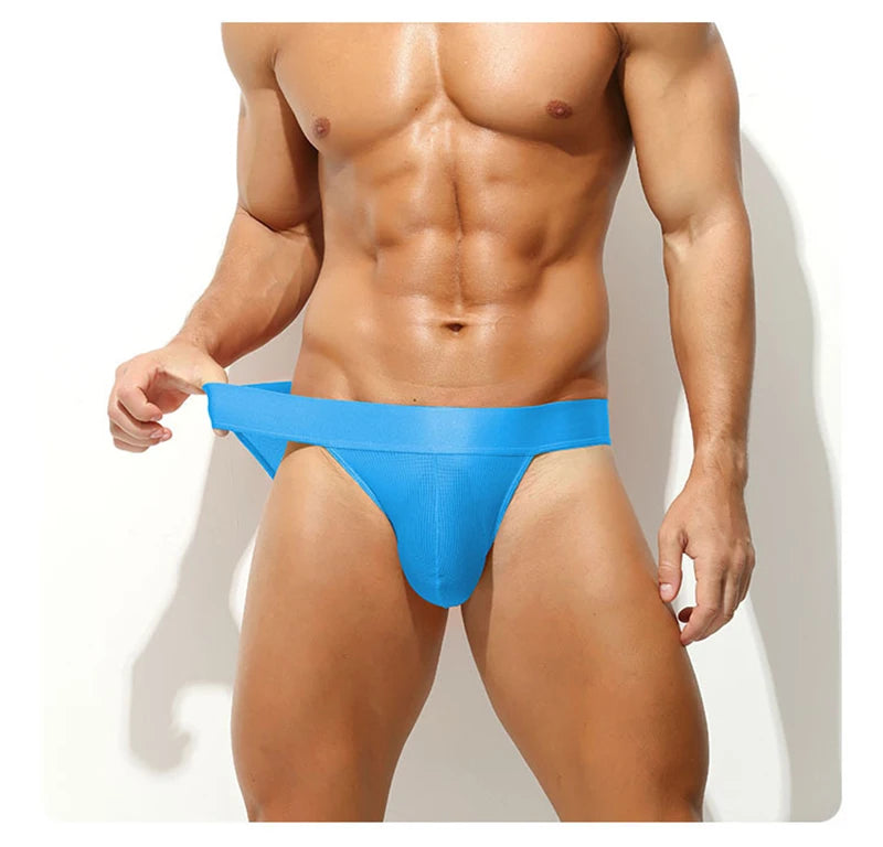 Color Pop Mesh Briefs