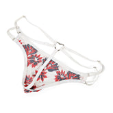 Heart Lace Thong