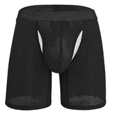 Sprinter Mesh Boxers w/ Pouch