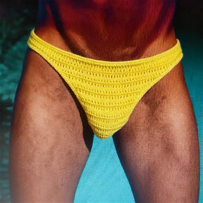 Crochet Bikini Briefs