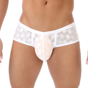 Diamond Mesh Briefs