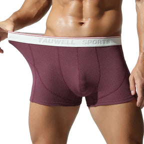 TAUWELL Ribbed Boxer Briefs