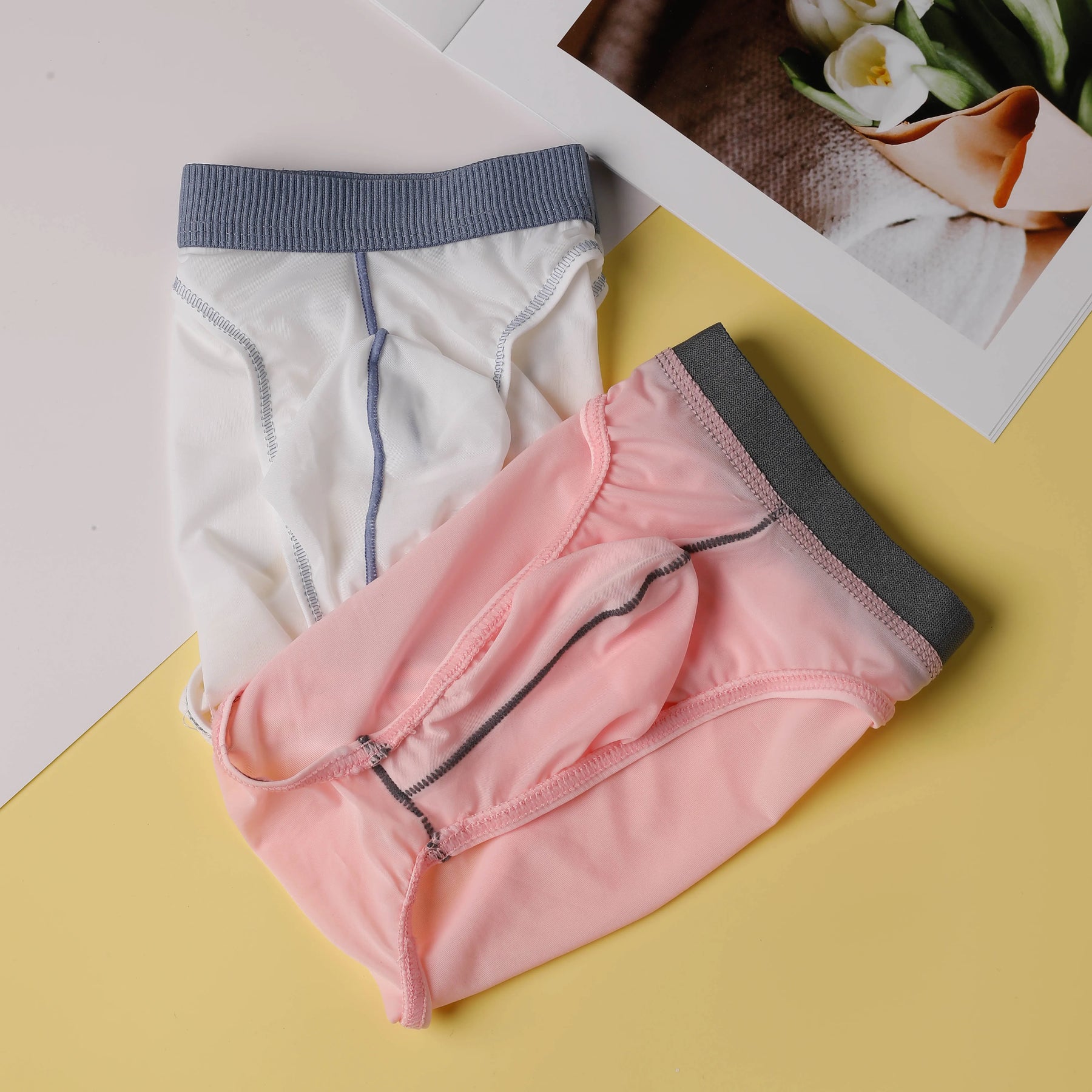 Ultra Thin Pouch Briefs