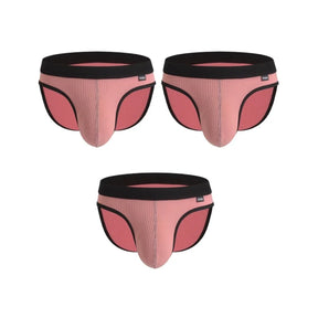 3-Pack Ribbed Briefs SALE