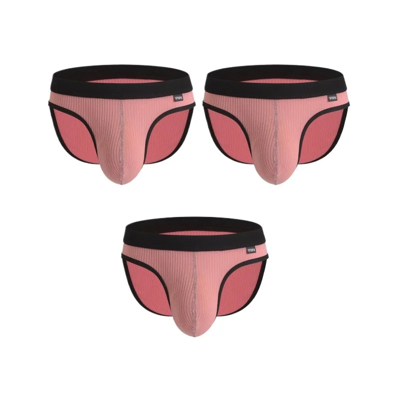 3-Pack Ribbed Briefs SALE