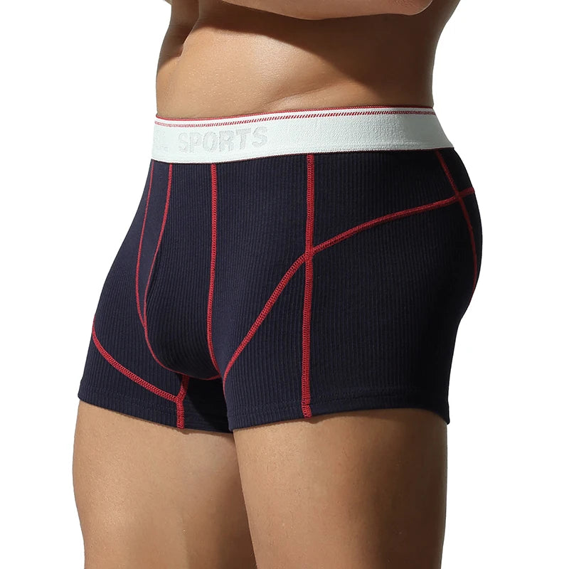 TAUWELL Ribbed Boxer Briefs