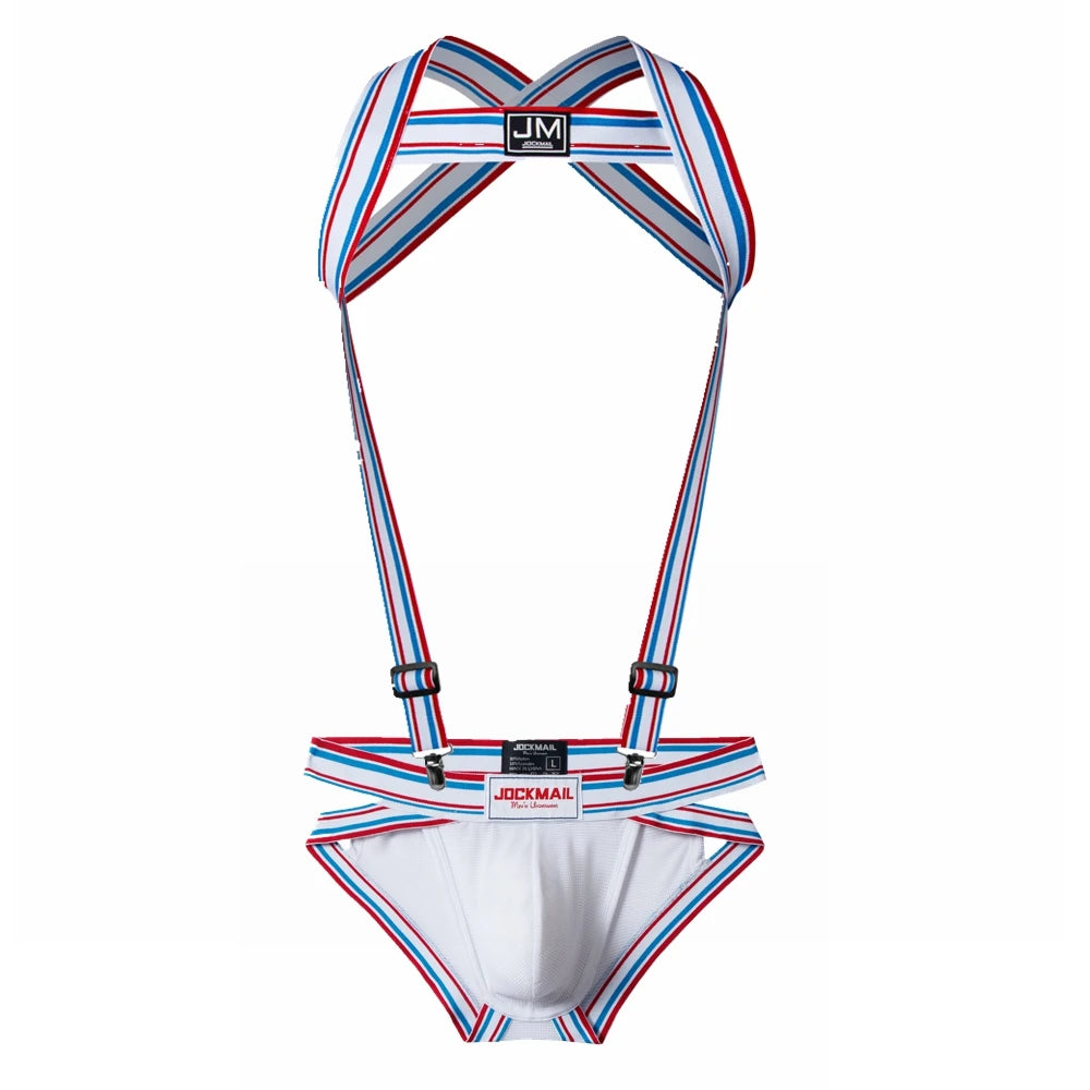 JM Body Harness + Jockstrap