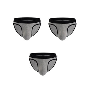 3-Pack Ribbed Briefs SALE