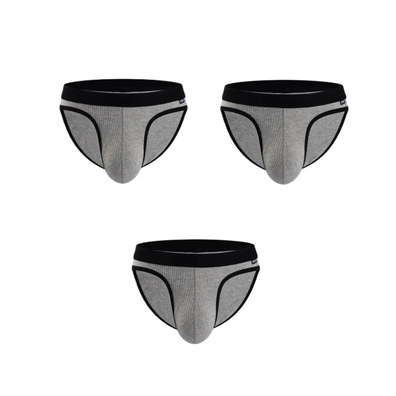 3-Pack Ribbed Briefs SALE