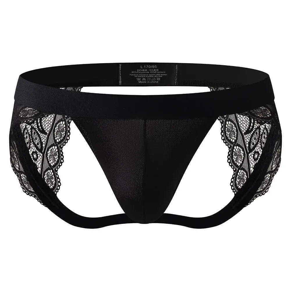 Pure Desire Lace Briefs