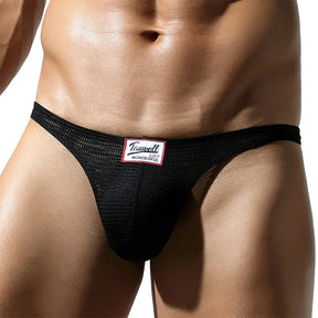 TAUWELL Micro Mesh Weave Thong
