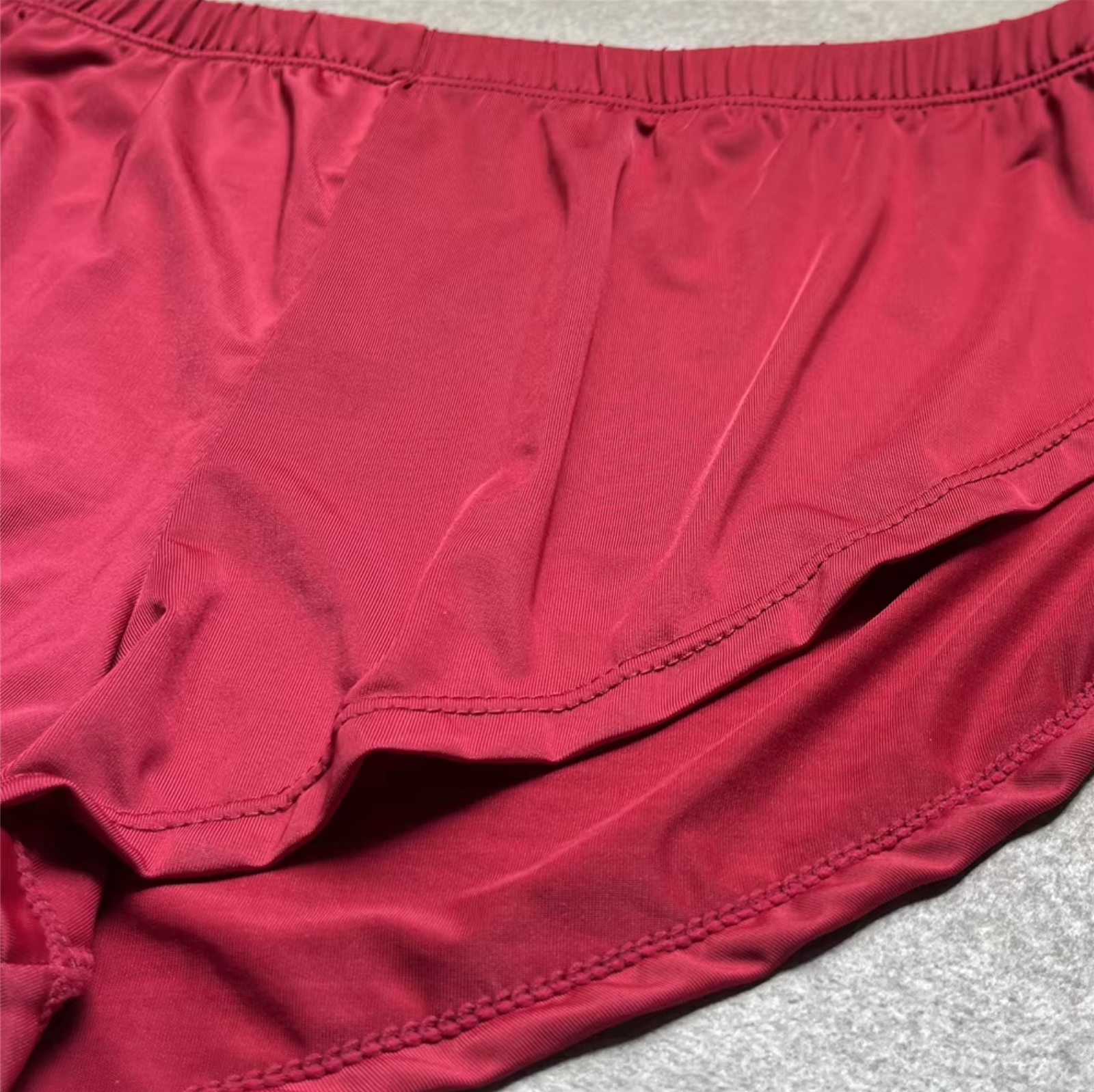 Ice Silk Mini Shorts