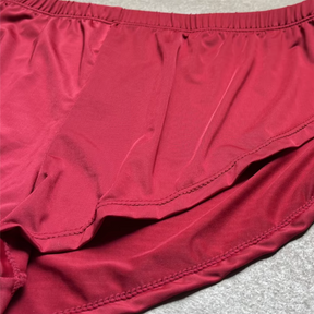 Ice Silk Mini Shorts