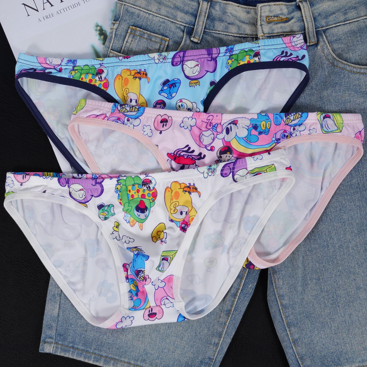 Cartoon Briefs