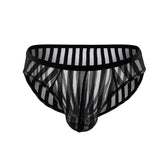 Stripe Erotic Briefs