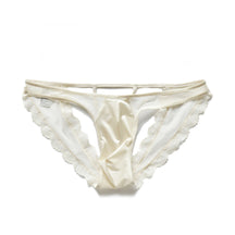 DM Satin Lace Open Briefs