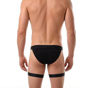 Bondage Garter Briefs