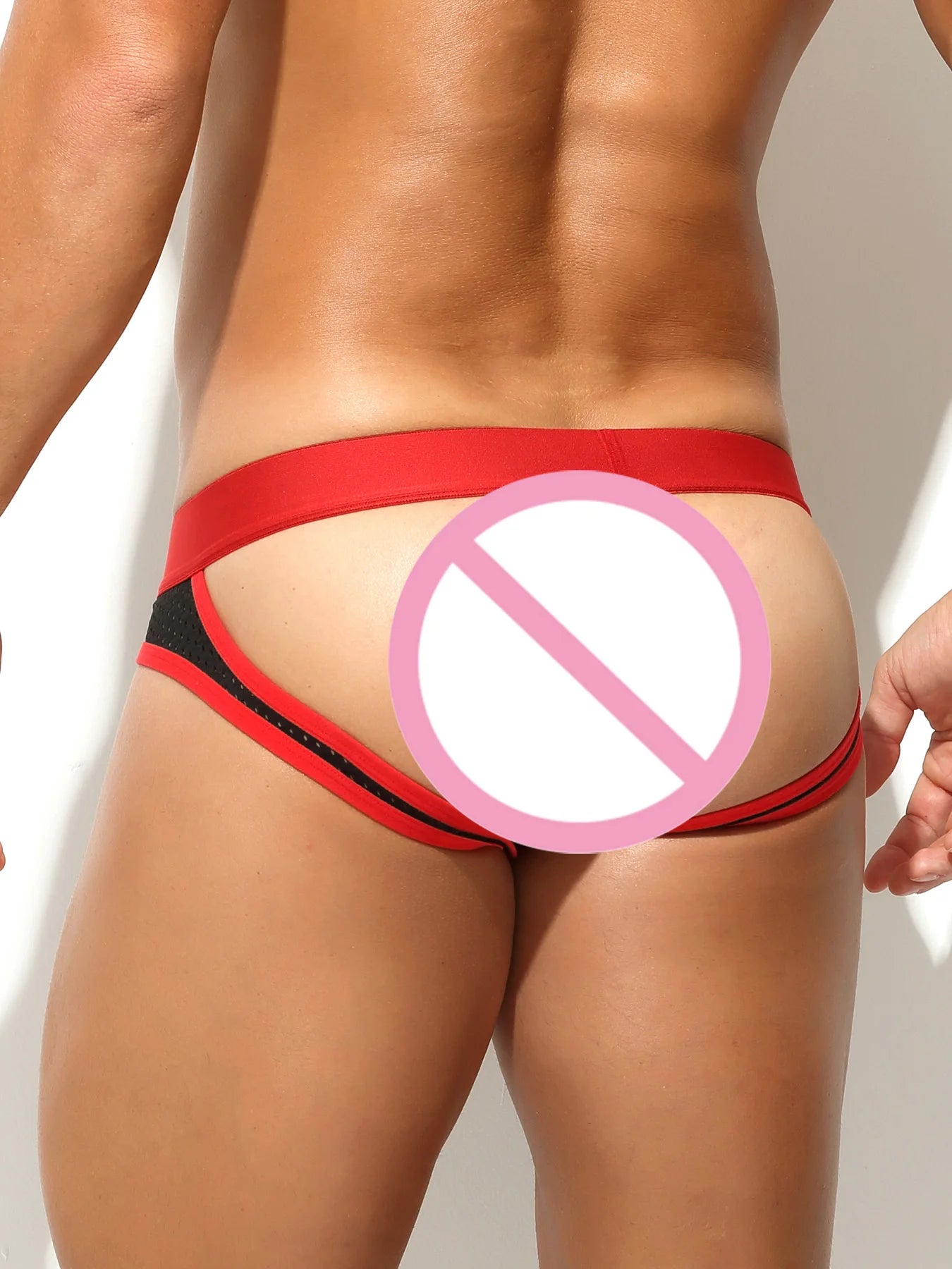 RunHero Mesh Open Bums