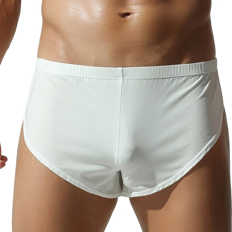 Ice Silk Mini Shorts