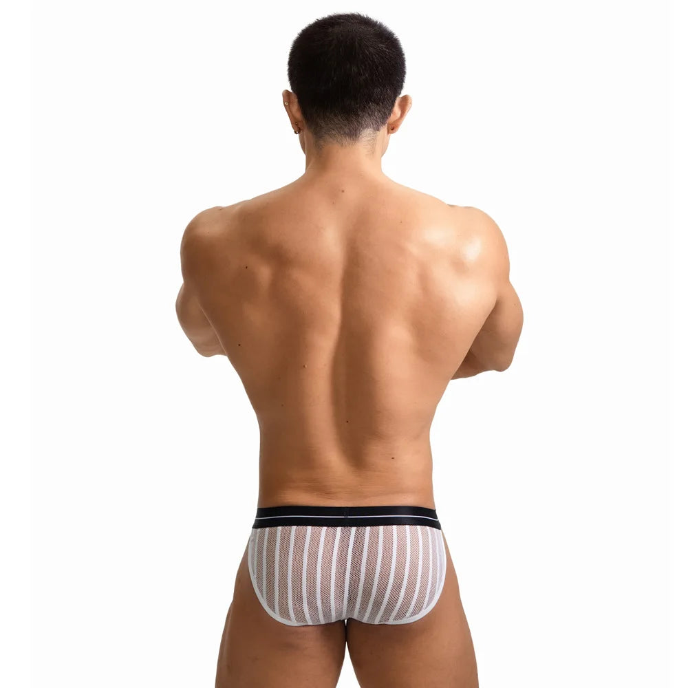 GTOPX Striped Mesh Briefs