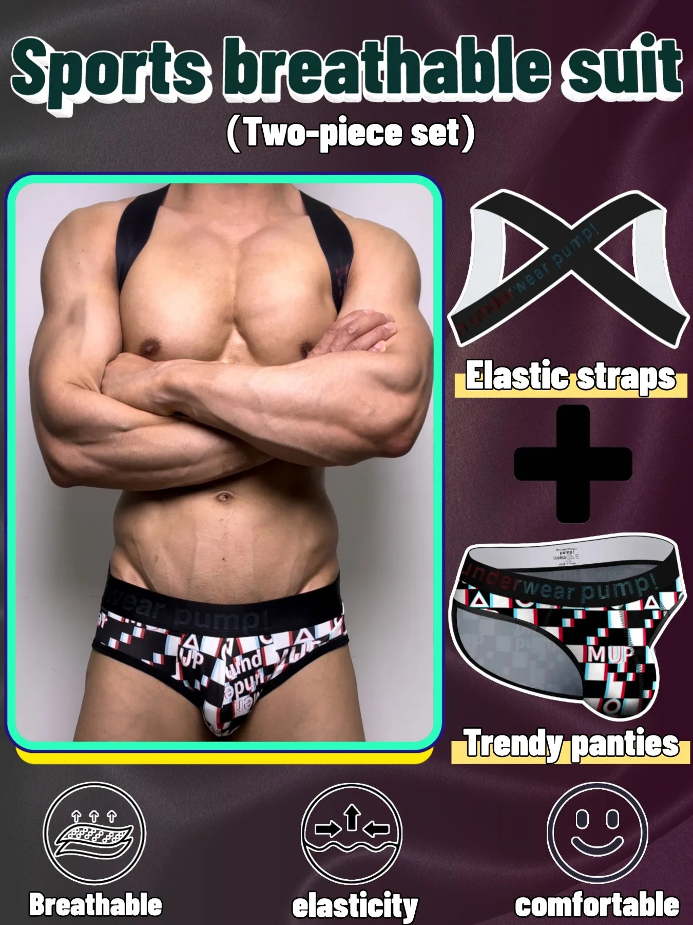Briefs + Harness Set 2