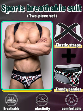 Briefs + Harness Set 2