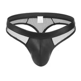 Faux Fishnet Briefs