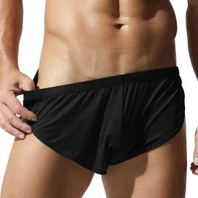 Ice Silk Mini Shorts