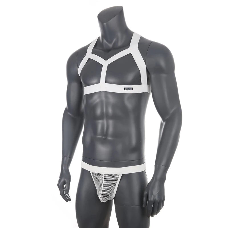 Mesh Jock + Harness
