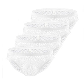 Fishnet Briefs 4-Pack