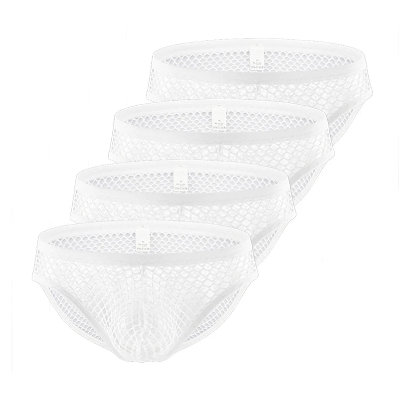 Fishnet Briefs 4-Pack